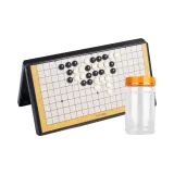 Большая магнитная доска для игры Go 29x15 см + встроенная память в форме канистры