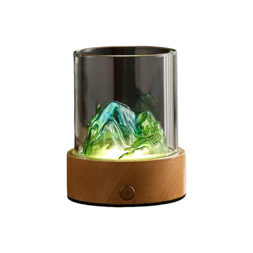 JIUFEN Тысячи ли Ландшафт Орнамент Mountain View And Sea Sound Ночник Игрушки