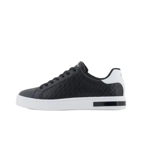 ARMANI EXCHANGEAE Скейтборд Кроссовки Мужские Черные