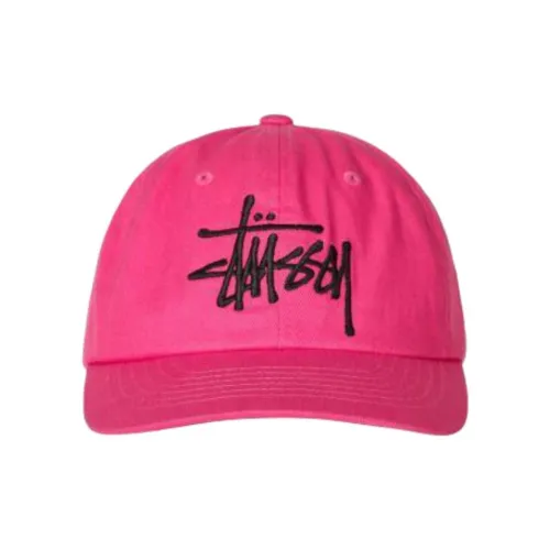Stussy Хлопок Кепки Унисекс Розовый