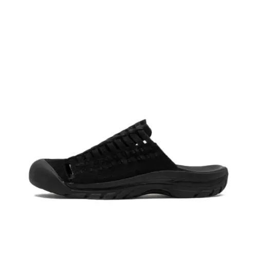 KEEN SAN JUAN Резиновая подошва Домашние тапочки Мужские Черные