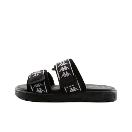 KAPPA BANDA Устойчивые к истиранию Массажные Слипоны Мужские Черные