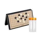 Средний размер, магнитная абсорбция, игра в weiqi 17x9 см + контейнер для хранения