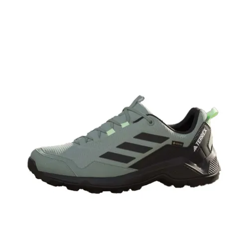 adidas Terrex Eastrail Slip Resistant Abrasion Resistant Низкий Топ Альпинистская Обувь Унисекс Зеленый Черный