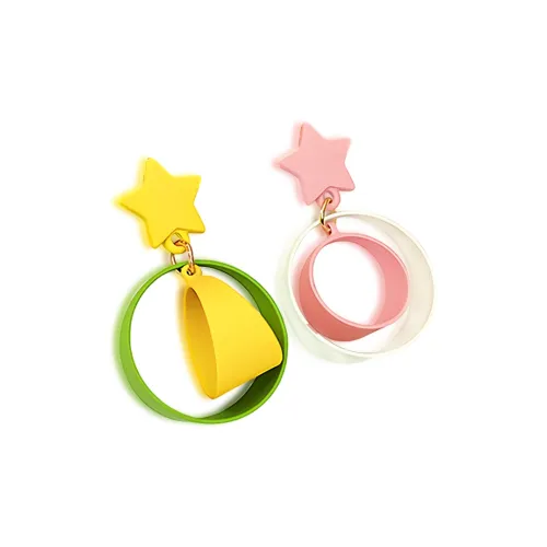 GUDS GAVE Сплав Серьги Женские