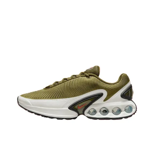 Nike Air Max Dn Low Топ Повседневная обувь Унисекс Коричневый