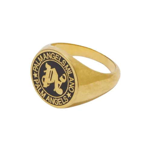 PALM ANGELS Латунь Кольца Мужские Золотые
