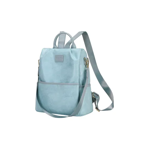 TTaG．baG Microfiber Leather Backpack On The Shoulder Women's