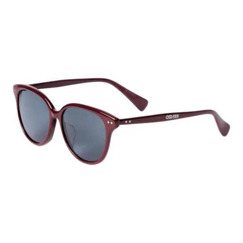 KENZO Ацетат OVAL SUNGLASSES Женские Красный