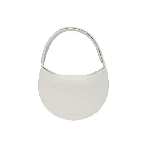 O Bag Thermoplastic Compound Сумка Сумка через плечо Женская Белая