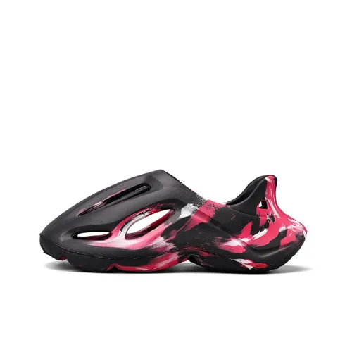 OUBT Камуфляж Рендеринг Закрытый носок Сандалии Пляж Сабо Унисекс