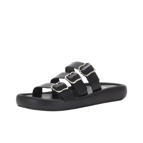 Teenie Weenie Слипоны Женские Черные