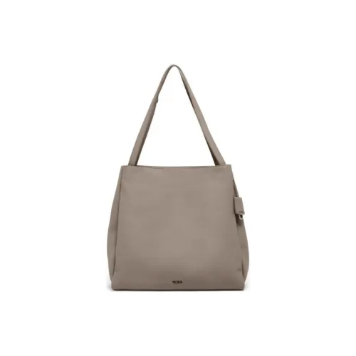 TUMI Кожа Тоут Сумка Сумка для покупок Ручная сумка Сумка через плечо Сумка на плечо Большая Женская Тауповый