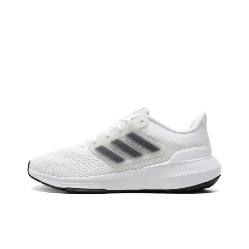 Adidas Амортизация Дышащий Легкий Низкий Топ Повседневный Тренировки Городской Коммутирование Беговые кроссовки Мужской Белый Серый