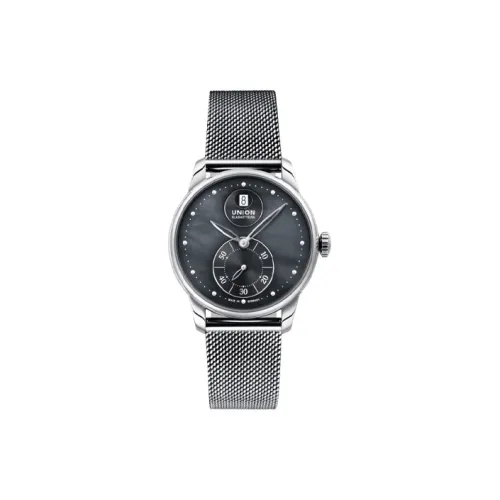 UNION GLASHUTTE/SA Автоматические механические часы Женские, 36 мм, черный