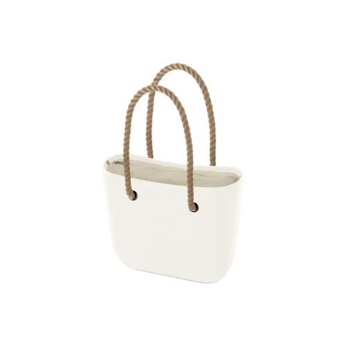 O Bag Thermoplastic Compound Сумка Сумка через плечо Стандартная Женская Белая