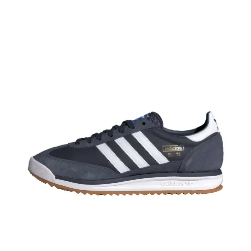 Adidas Originals SL 72 Противоскользящий Устойчивый к истиранию Низкий Топ Casual Унисекс Черный Белый Серый