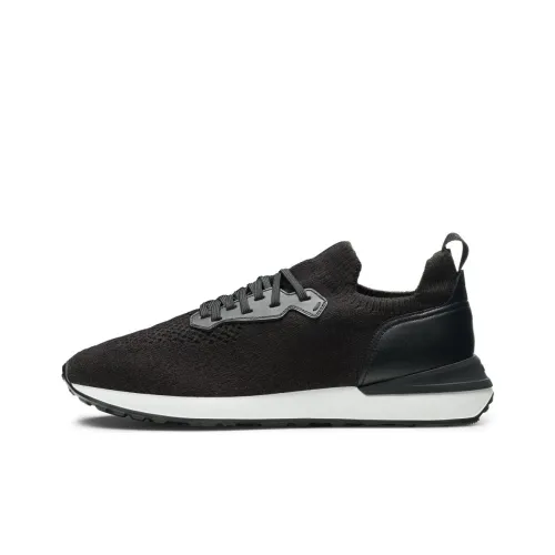 Magnanni Lyteknit Low Топ Повседневная обувь Мужская Черная