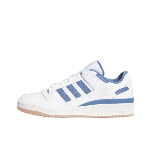 Adidas Originals FORUM Low Топ Скейтборд Кроссовки Унисекс Белый