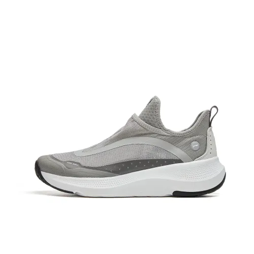 LINING Дышащий Низкий Топ Casual Мужской Серый