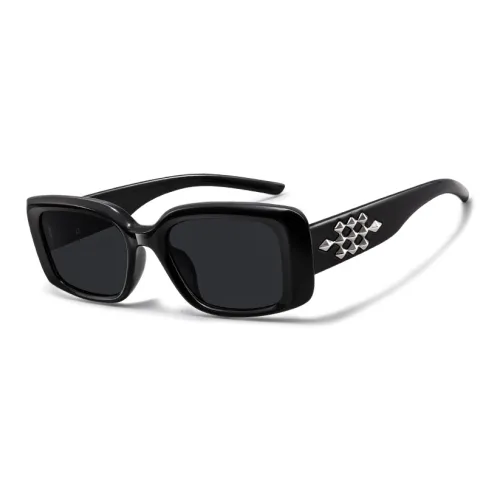 MK MINGKU PC Прямоугольные Солнцезащитные очки Унисекс