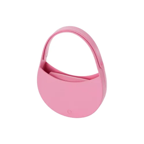 O Bag Thermoplastic Compound Сумка на плечо Женская Розовая