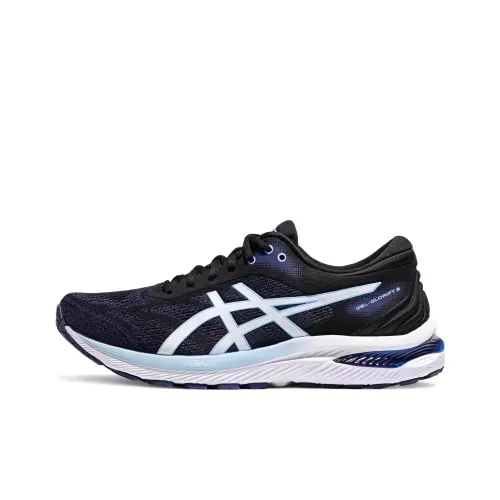 Asics Гель Glorify 5 Беговые кроссовки Низкий топ Синий черный Мужской