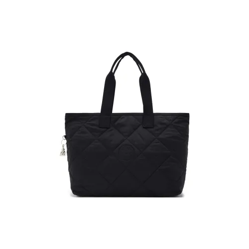 Kipling Полиамидная сумка-тоут сумка для покупок сумка через плечо женская космический черный