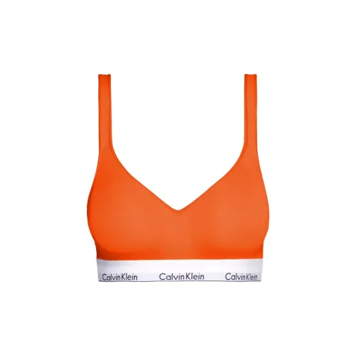 Calvin Klein Бюстгальтер Европейская версия Женские Морковный