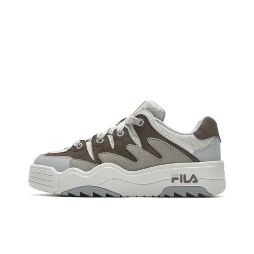 FILA Rosetta Скейтборд Кроссовки Низкие Красный Коричневый Серый/Scroll Коричневый Женские