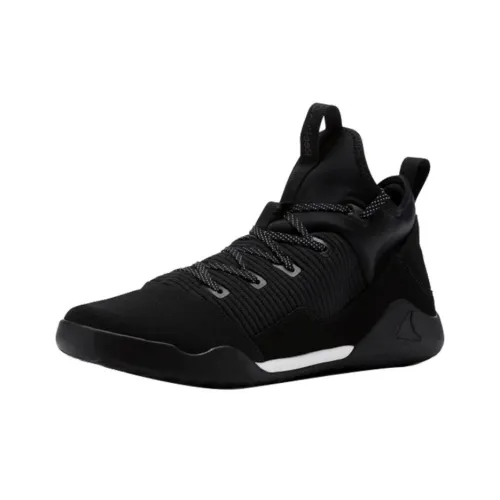 Reebok Combat Noble Trainer Амортизация MID Топ Кроссовки для тренировок Унисекс Черный