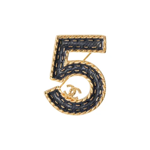 CHANEL Броши Металлические Броши Унисекс