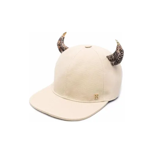 GIVENCHY Хлопок Кепки Мужские Бежевые
