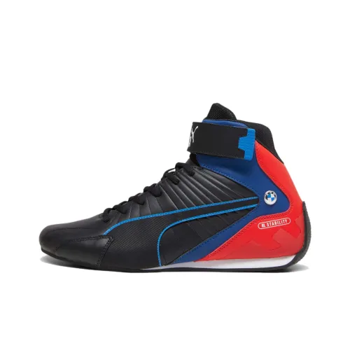 PUMA BMW M Motorsport MID Топ Тренировочные Кроссовки Мужские Черные Красные