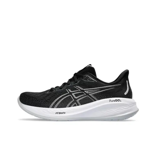 Asics Гель CUMULUS 26 Low Топ Беговые кроссовки Женские Черный