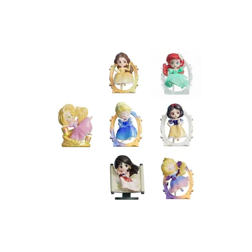 GOLDLOK X Disney Принцесса Dream Collection Слепые коробки Один Mystery Коробка Целая коробка 6 шт