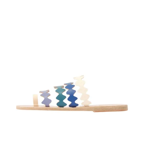 ANCIENT GREEK SANDALS Шлепанцы Женские Синие