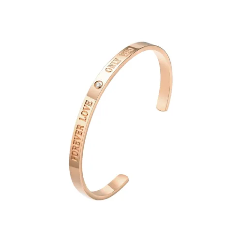 LIANDUO Браслеты из титанового стального сплава для женщин