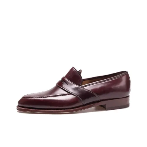 Enzo Bonafe Лоферы Burgundy Men's