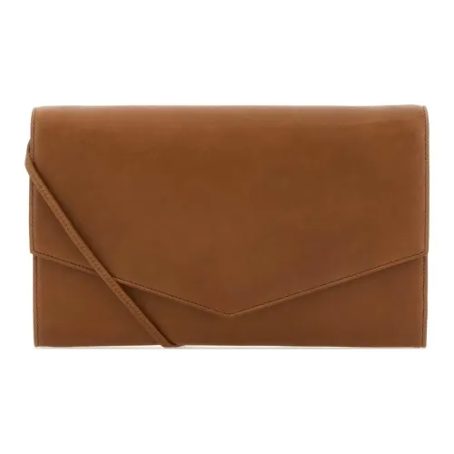 THE ROW Сумка через плечо из кожи сумка на плечо женская коричневая