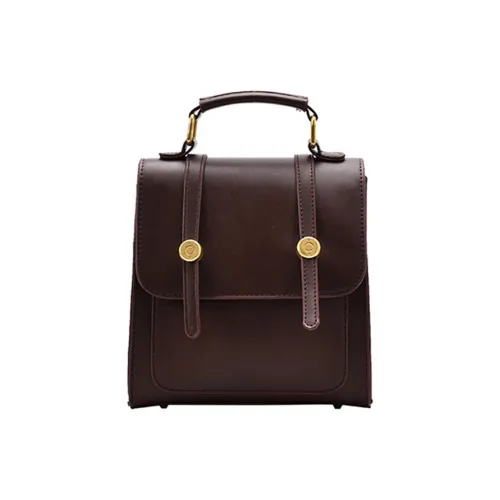 Carksky ПУ (полиуретан) Carry Рюкзак Женские Черный кофейный