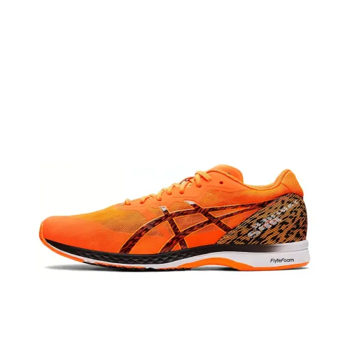 Asics Tarther Rp 2 Low Топ Повседневные Беговые Кроссовки Мужские Оранжевые Черные