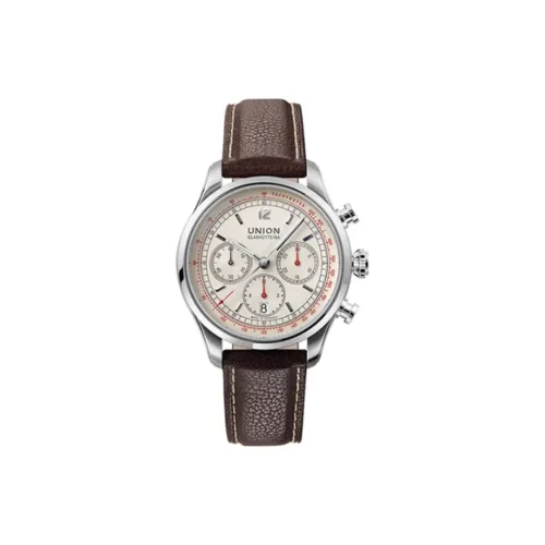 UNION GLASHUTTE/SA Автоматический Механический Механизм Мужские Часы 44 мм Желтый