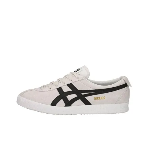 Onitsuka Tiger Delegation Mexico Slip-resistant Abrasion-resistant Low Top Skateboard Shoes Unisex Gray -> Onitsuka Tiger Delegation Mexico Противоскользящие Аbrasion-resistant Низкие Кроссовки для скейтбординга Унисекс Серый
