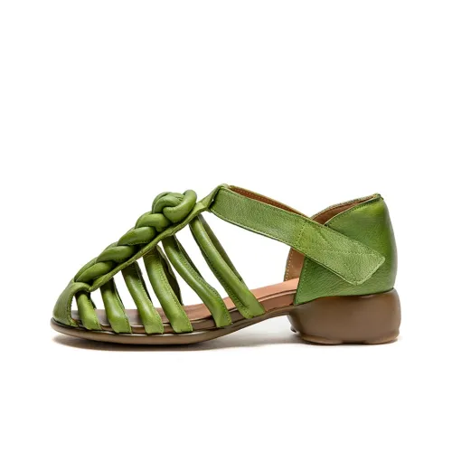 JIEZHOU Римские сандалии 3 см женские