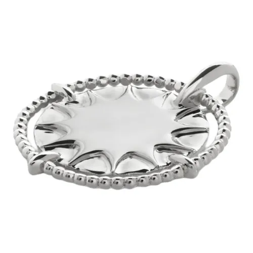 Monica Vinader Переработанный серебряный шармы подвески Women's Silver