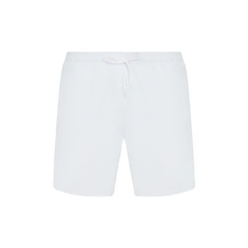 Hugo Boss Пляжные шорты Мужские Белые