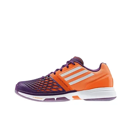 Adidas Амортизация Износостойкие Низкие Кроссовки для Бега Женские Апельсин