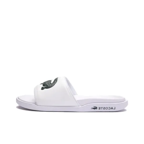 Слипоны LACOSTE Collaboration Белые Мужские