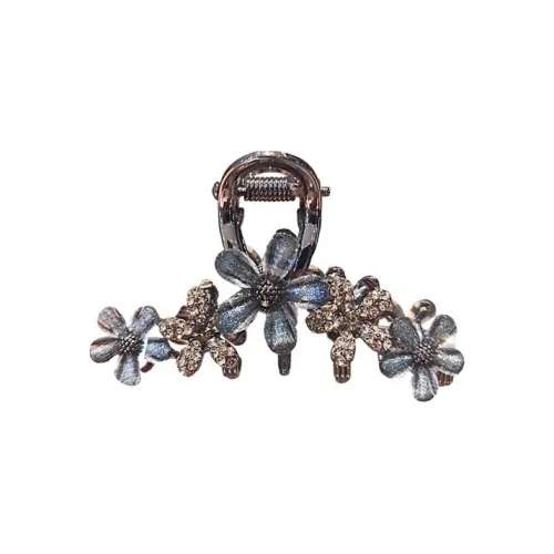 Jiuyi Элегантный Wa Delicate Stray Заколка для волос Нишевая Средняя Акула Заколка для волос Аксессуар для волос Женские